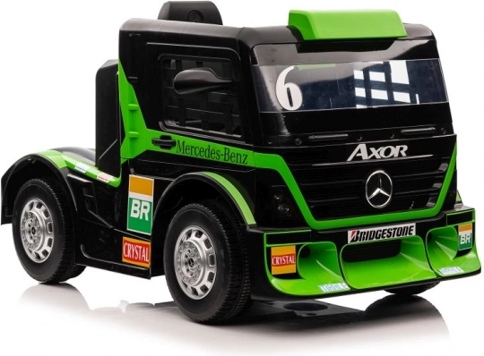 Elektrisches Kinderauto Mercedes XMX622 grün