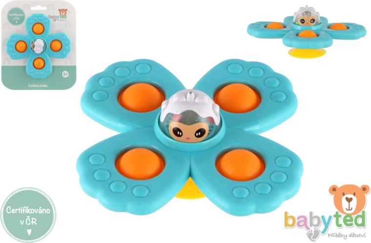 Babyted drehbares Windrad-Spielzeug für Kinder 11 × 5 cm