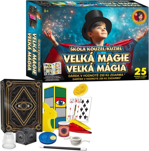 Zauberschule – Große Magie mit 25 Tricks und Geschenk