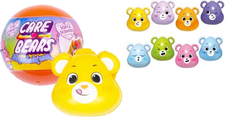 Antistress-Knautschball Care Bears – 1 Stück