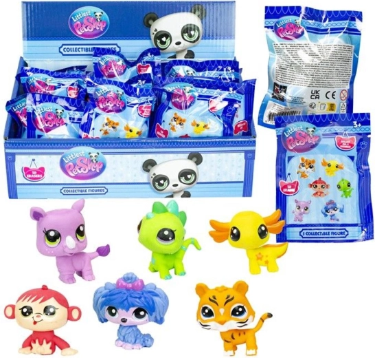 Littlest Pet Shop Figur – Radierfigur, Sortimentsmix im Beutel