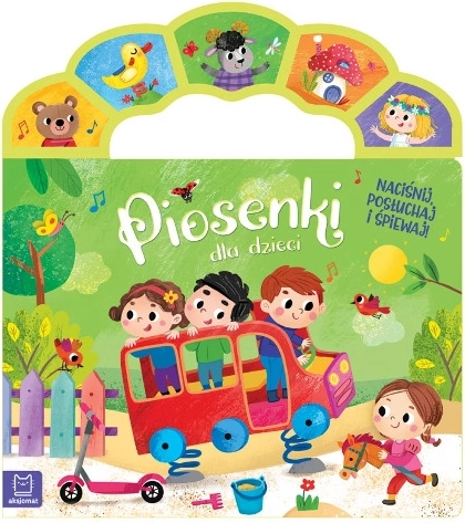 Lieder für Kinder – drücke, höre und singe!