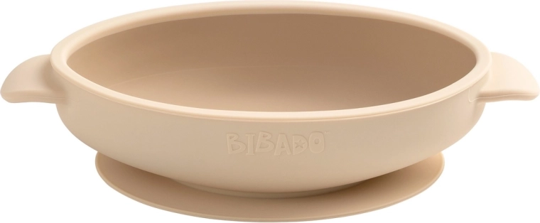Bibado Silikonschüssel mit Saugnapf Fawn