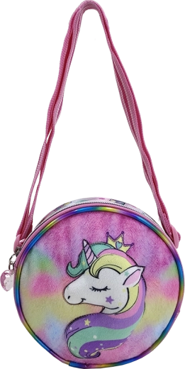 Regenbogen-Handtasche Einhorn 16 cm
