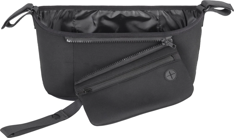 Petite&Mars Kinderwagen-Organizer Pocket Zip schwarz