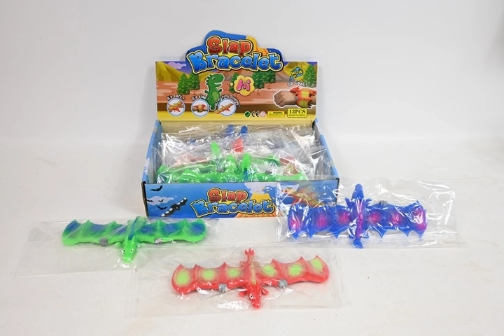 Dino-Knautsch-Antistress-Spielzeug „Gniotek“ (Verkaufsdisplay 12 Stk.)