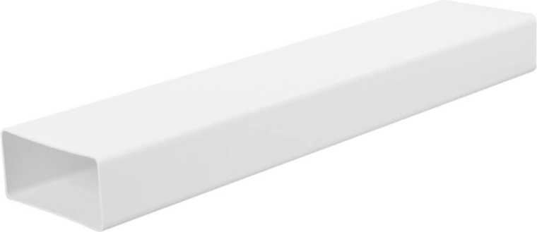Flacher Lüftungskanal 0,5 m 220 × 55 mm