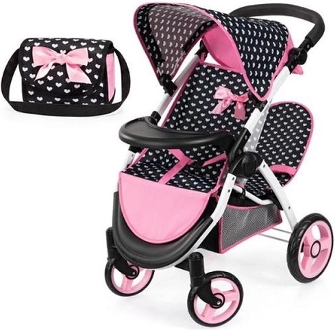 Bayer Twin Star Zwillings-Puppenwagen