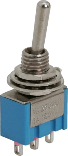 Kippschalter ON-OFF-ON 3 A