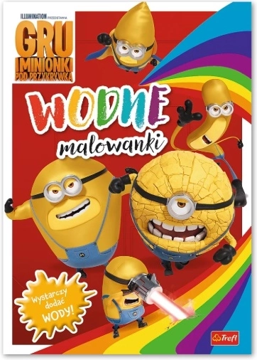 Minions Wasser-Malbuch
