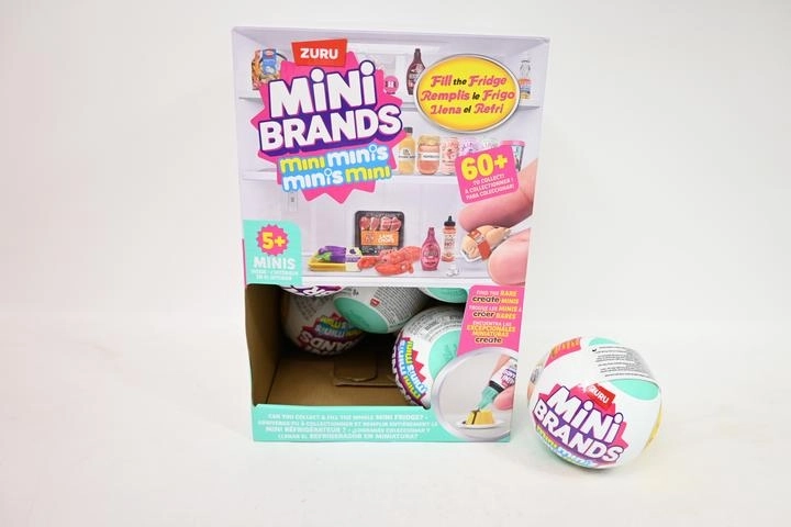 ZURU Mini Brands Mini-Überraschung für den Mini-Kühlschrank