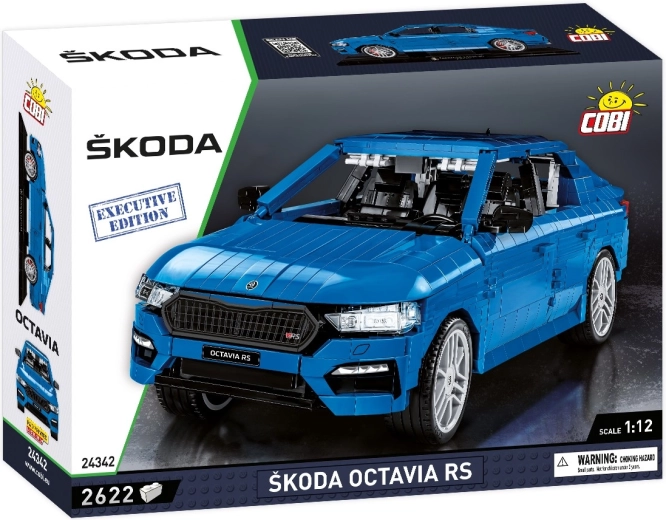 COBI Škoda Octavia IV RS Executive Edition Bausatz im Maßstab 1:12