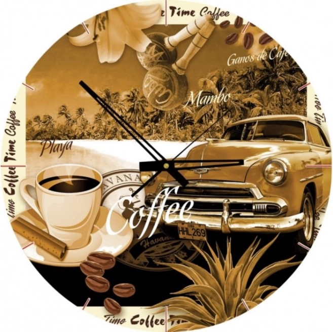 Puzzle-Uhr Kaffeetasse 570 Teile