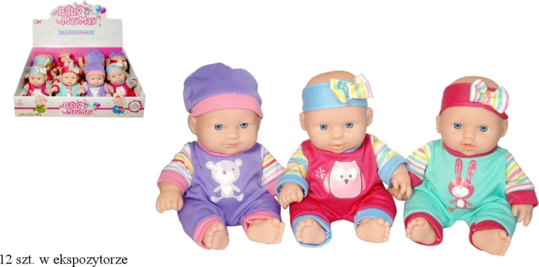 Sprechende und singende Puppe Dorotka (Polnisch), 19 cm