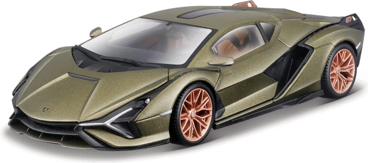 Maisto Speed Icons Lamborghini Sián FKP 37 mattgrün 1:64