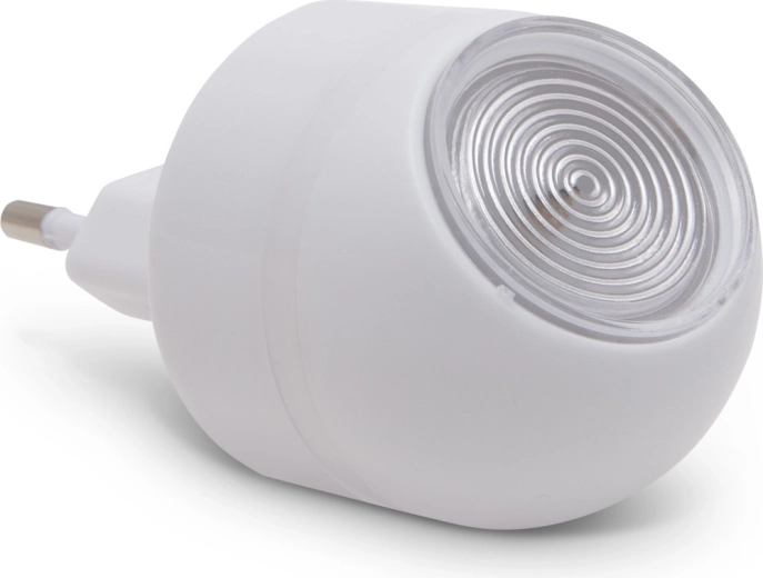 LED-Nachtorientierungsleuchte mit schwenkbarem Kopf und Lichtsensor