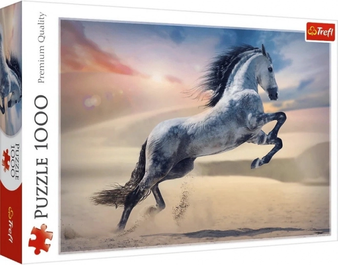 Puzzle 1000 Teile Majestätisches Pferd