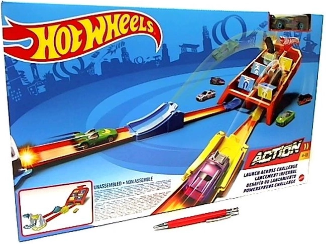 Hot Wheels Sprung ins Ziel – Spielset