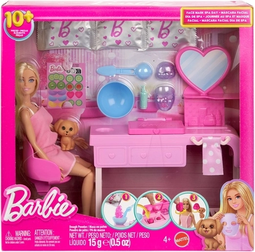 Barbie Spa-Set mit Zubehör
