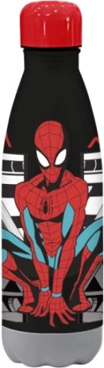 Edelstahl-Wasserflasche SPIDERMAN 500 ml Kids Euroswan