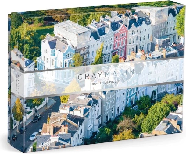 Puzzle GRAY MALIN Notting Hill 1000 Teile
