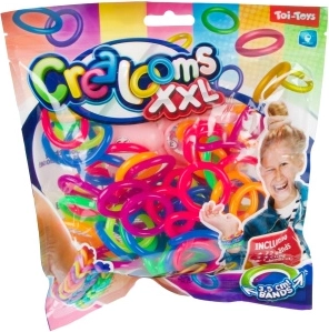 Kinderset zur Herstellung von Armbändern aus Gummibändern