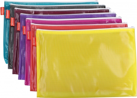 Zip-Mappe A4 33,5 × 23,5 cm