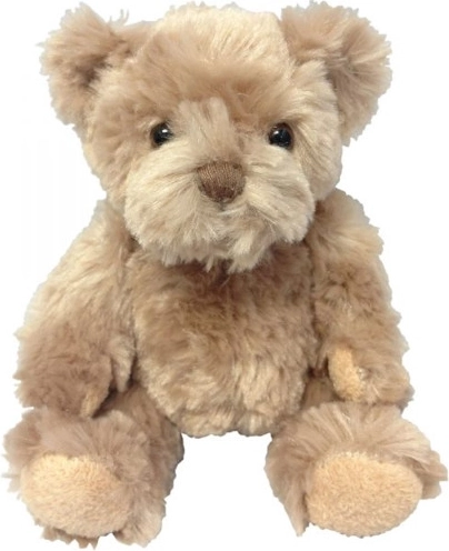 Beiger Plüsch-Teddybär aus Premiumplüsch