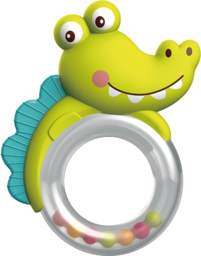 Rassel & Beißring Krokodil