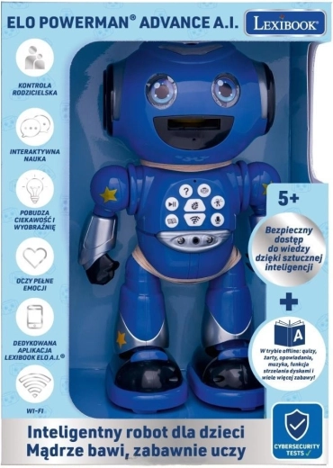 Lexibook ELO POWERMAN – interaktiver Roboter mit KI