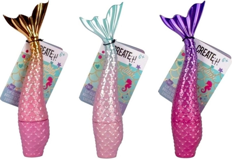 Create It! Lippen-Glanz in Form einer Meerjungfrau