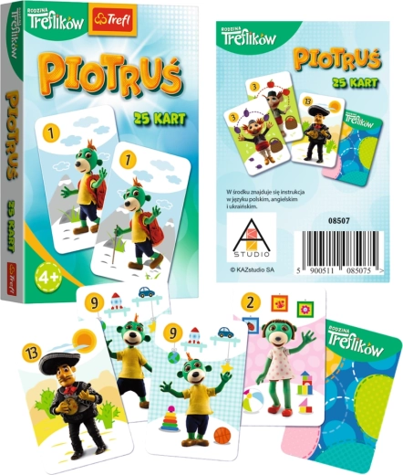 Karty Piotruś – Die Familie Treflik von Trefl