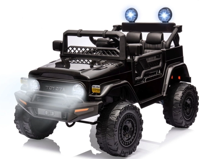 Milly Mally Toyota FJ Cruiser schwarzes elektrisches Kinderauto