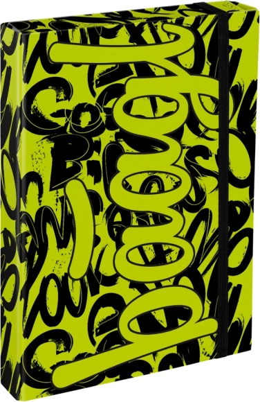 Baagl Hefthülle A4 Jumbo – Limette