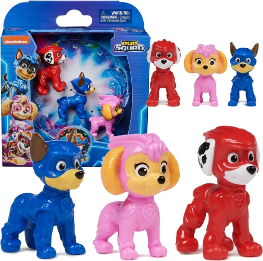 Mini-Figuren aus dem Film Paw Patrol 2