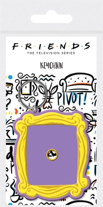 Gummi-Schlüsselanhänger Freunde