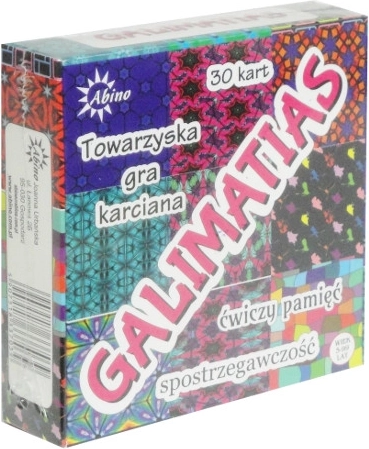 Kartenspiel Galimatias