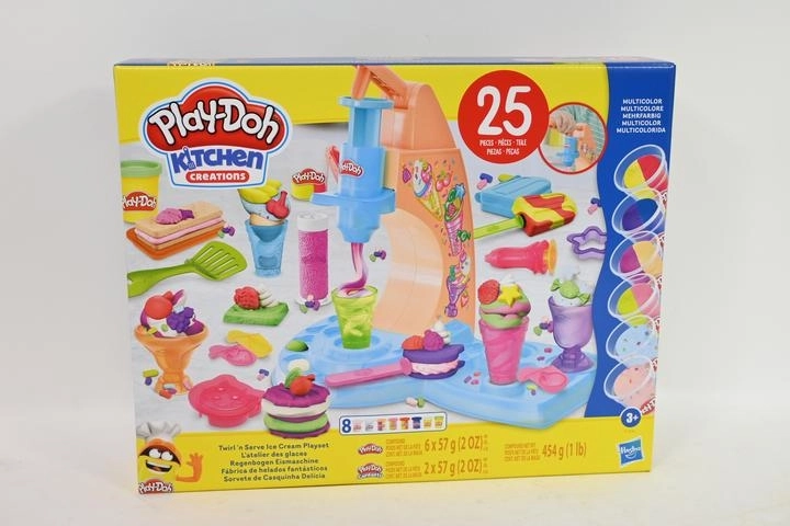 Play-Doh Eisdiele – Set mit 25 Teilen