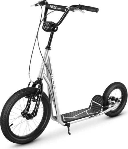 NILS Extreme Tretroller mit Luftreifen 16/12"