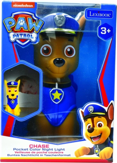 Lexibook LED-Nachtlicht Paw Patrol Chase 13 cm