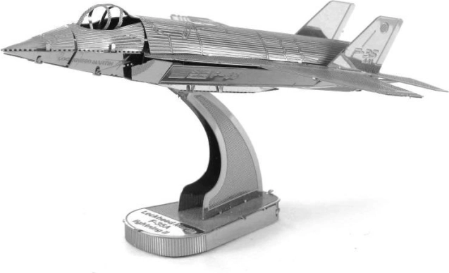 Metal Earth 3D-Puzzle Kampfflugzeug F-35 Lightning II