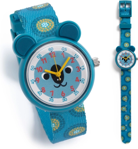 Kinderarmbanduhr Djeco mit Koala-Motiv
