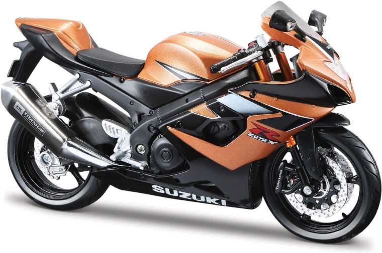 Maisto Motorrad Suzuki GSX-R1000 2006 1:12