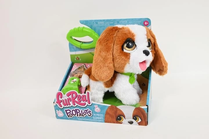 FurReal interaktiver Plüsch-Cavalier King Charles Spaniel mit Leine