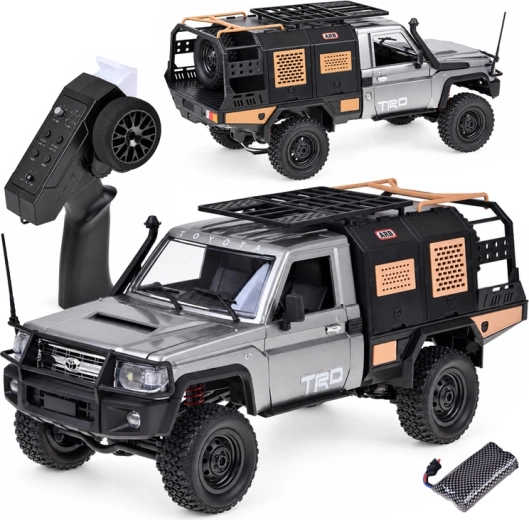 Ferngesteuerter Expeditions-Toyota Land Cruiser 1:12 4×4