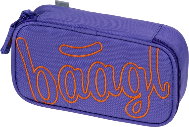 Baagl Schulmäppchen Orange GRS