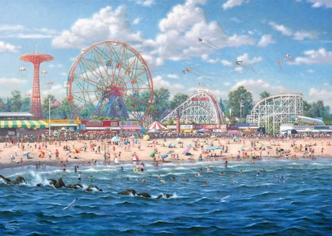 Puzzle Coney Island 1000 Teile SCHMIDT
