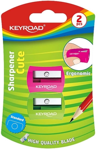 Anspitzer Keyroad Nugget, Set mit 2 Stück, Kunststoff
