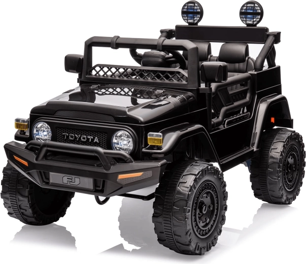 Elektrisches Kinderauto Toyota 12V 4Ah – schwarz