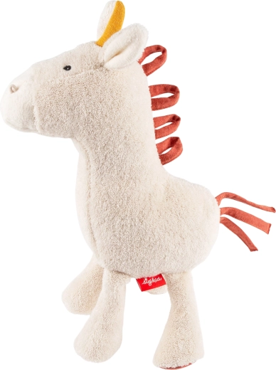 Sigikid Natural Friends natürlicher Plüsch-Einhorn 30 cm